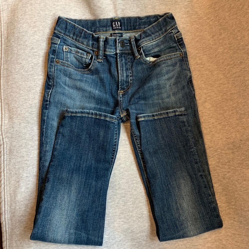Boys stretch skinny gap jeans